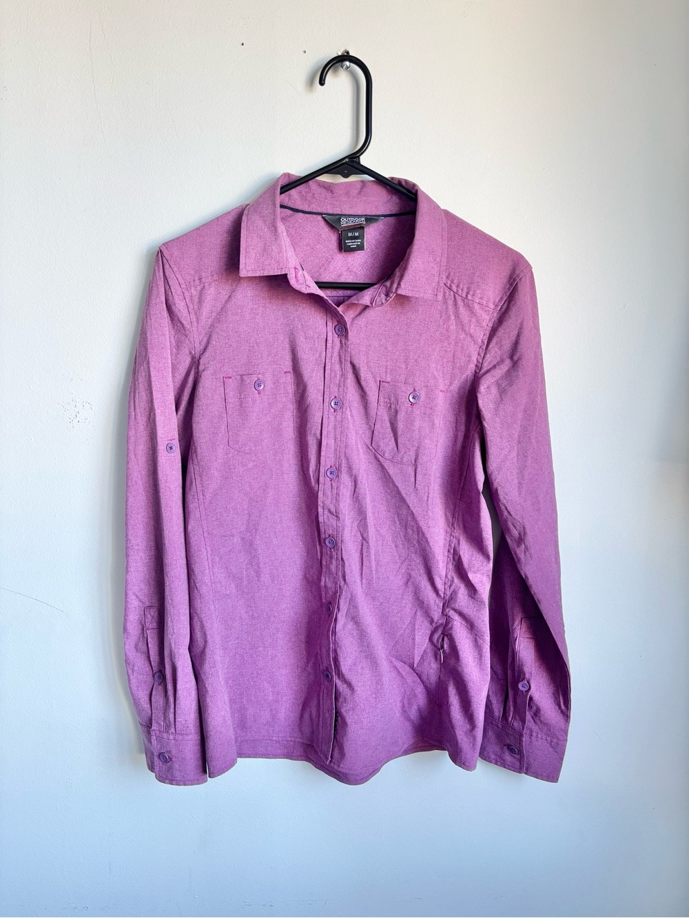 Outdoor Research Women's Reflection Long Sleeve Button-Down Shirt